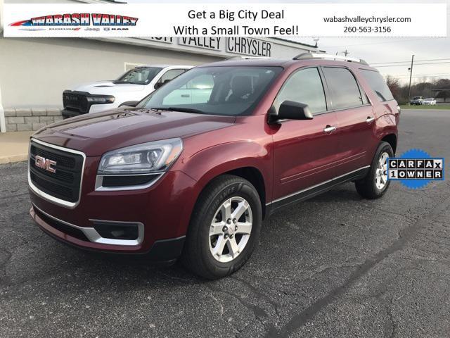 2015 gmc acadia sle-2