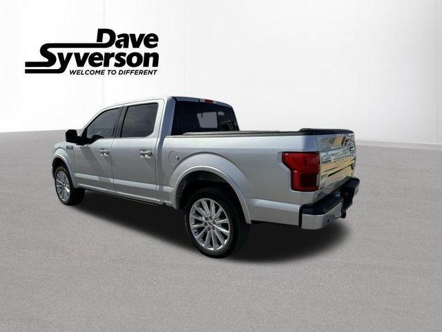 2018 ford f-150 limited