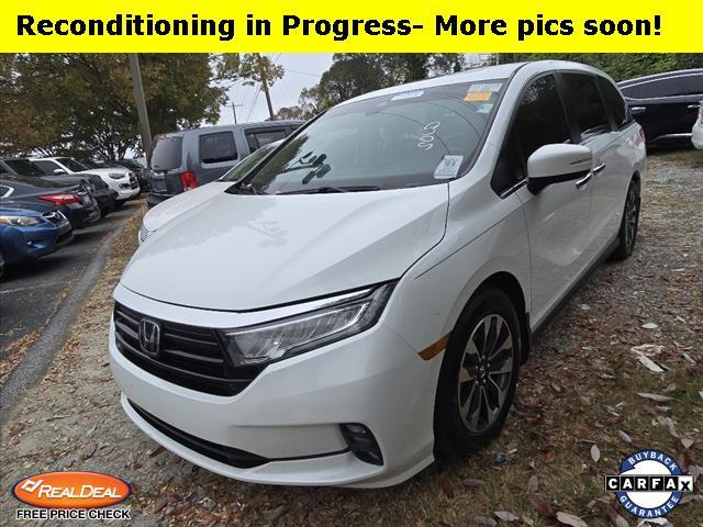 2021 honda odyssey ex-l