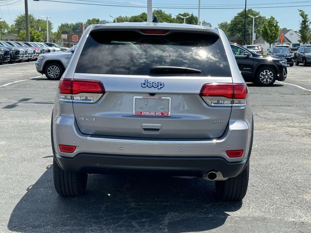 2021 jeep grand cherokee limited