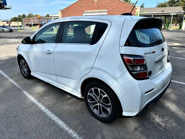 2018 chevrolet sonic lt