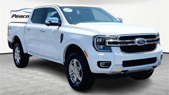 2024 Ford Ranger (North America)