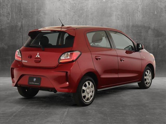 2021 mitsubishi mirage es