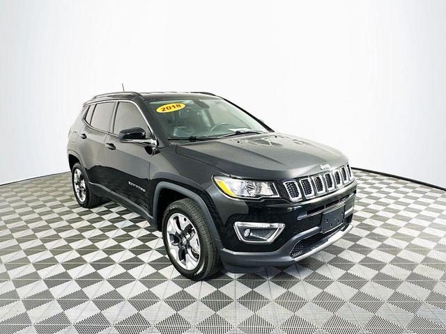 2018 jeep compass limited