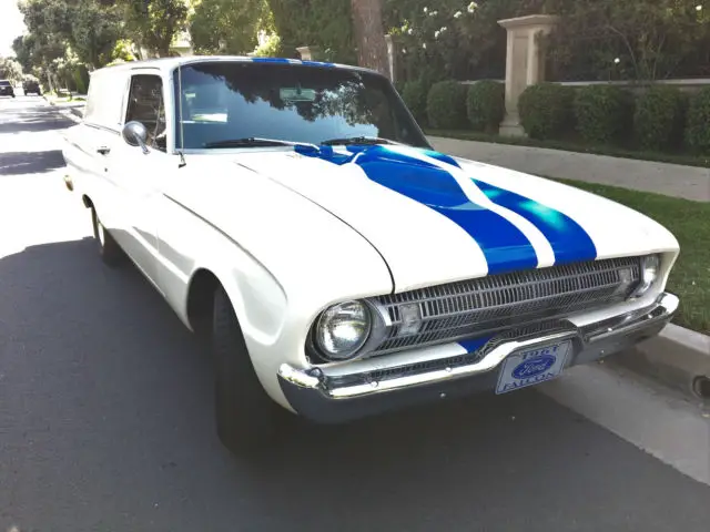 awesome custom falcon v8 wagon rust free hot rod surf shelby excellent trade ?