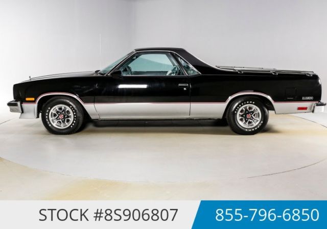 free shipping! 555 miles 1987 chevrolet el camino