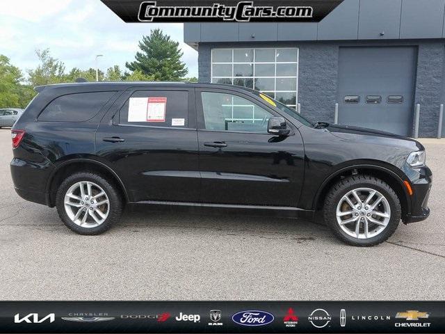 2021 dodge durango gt