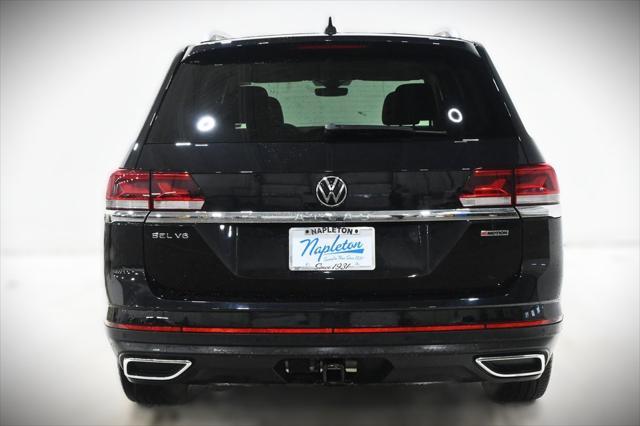 2021 volkswagen atlas 3.6l sel