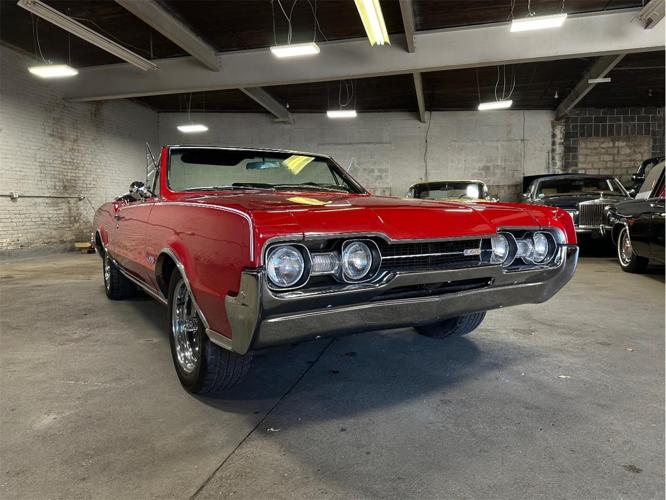 1967 oldsmobile 442 in charlton, massachusetts
