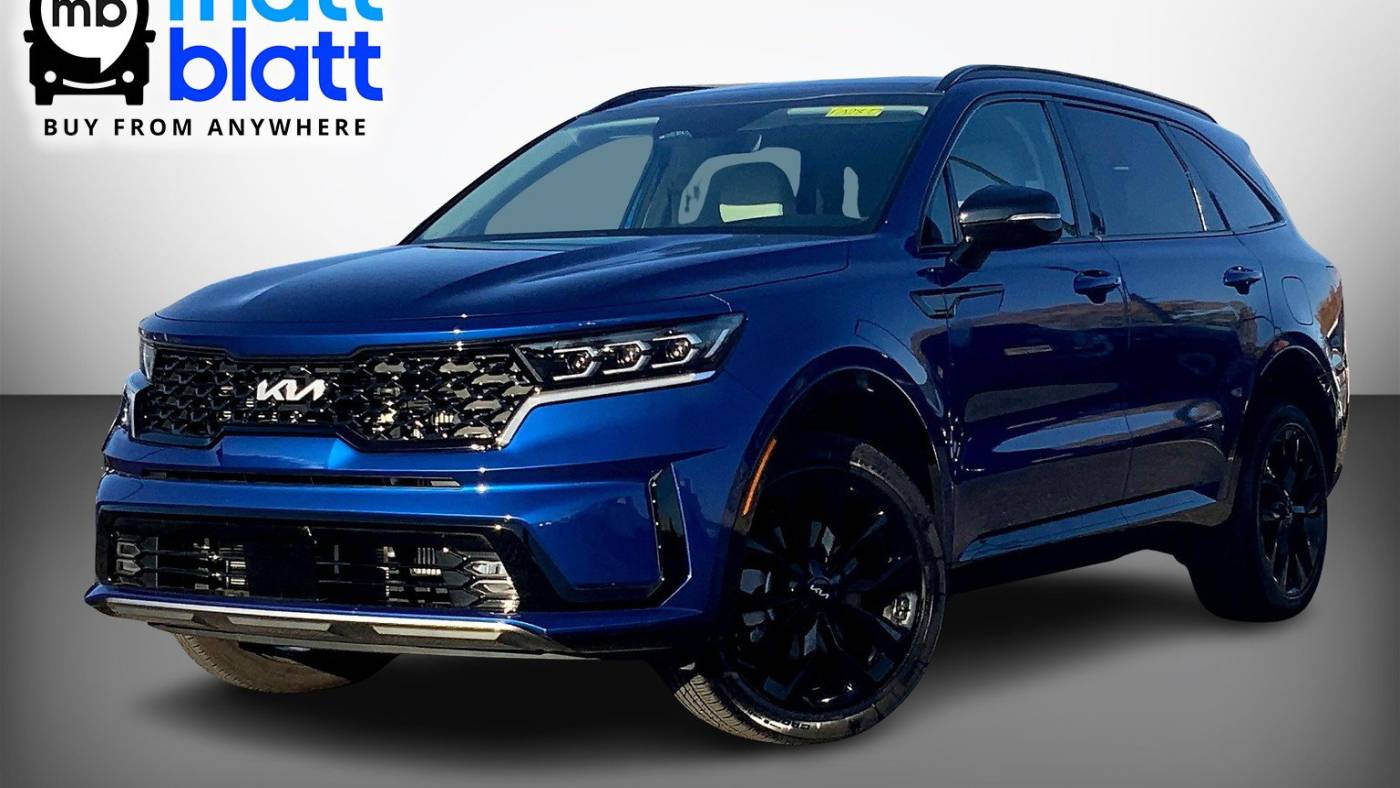 2023 kia sorento sx