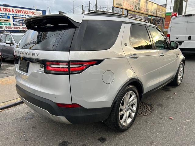 2017 land rover discovery hse awd 4dr suv