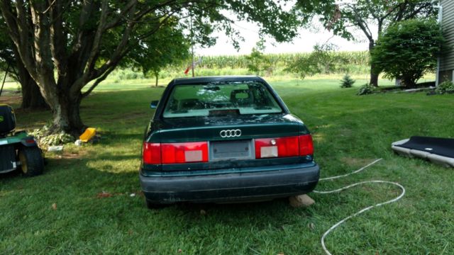 1993 urs4 20v turbo aan 5cyl *movie* project car/donor no reserve
