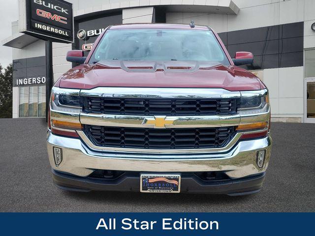2016 chevrolet silverado 1500 1lt