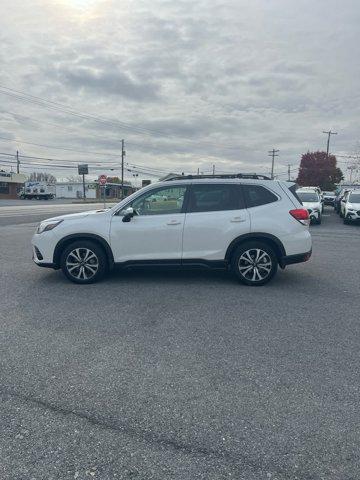 2022 subaru forester limited