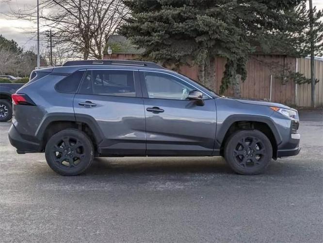 2021 toyota rav4 trd off-road sport utility 4d in hauser, idaho
