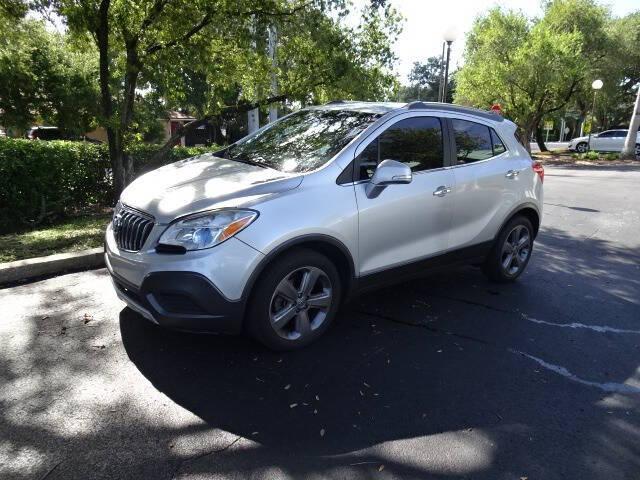 2016 buick encore base