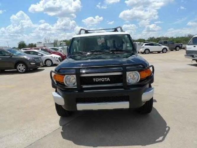 2008 toyota fj cruiser in wichita falls, tx
