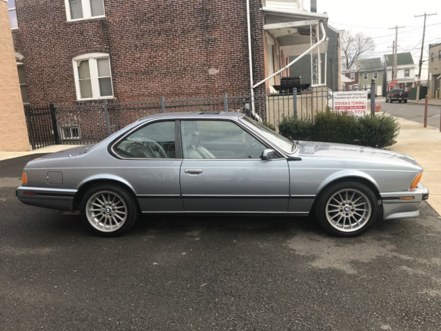 1988 bmw 635csi automatic