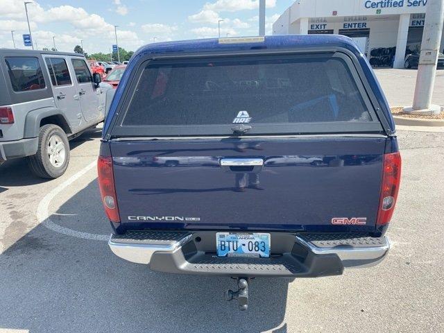 used 2010 gmc canyon 4x4 crew cab sle lawton, ok 73505 for sale in lawton, oklahoma
