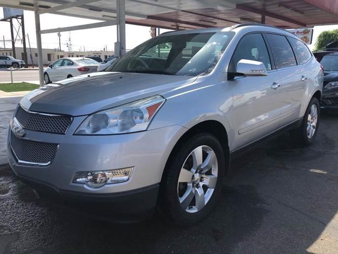 used 2012 chevrolet traverse fwd ltz yuma, az 85364 for sale in yuma, arizona