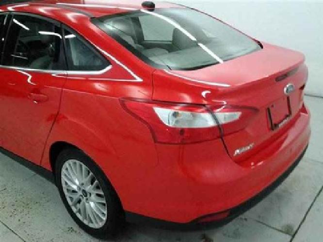 2012 ford focus sel in burleson, tx