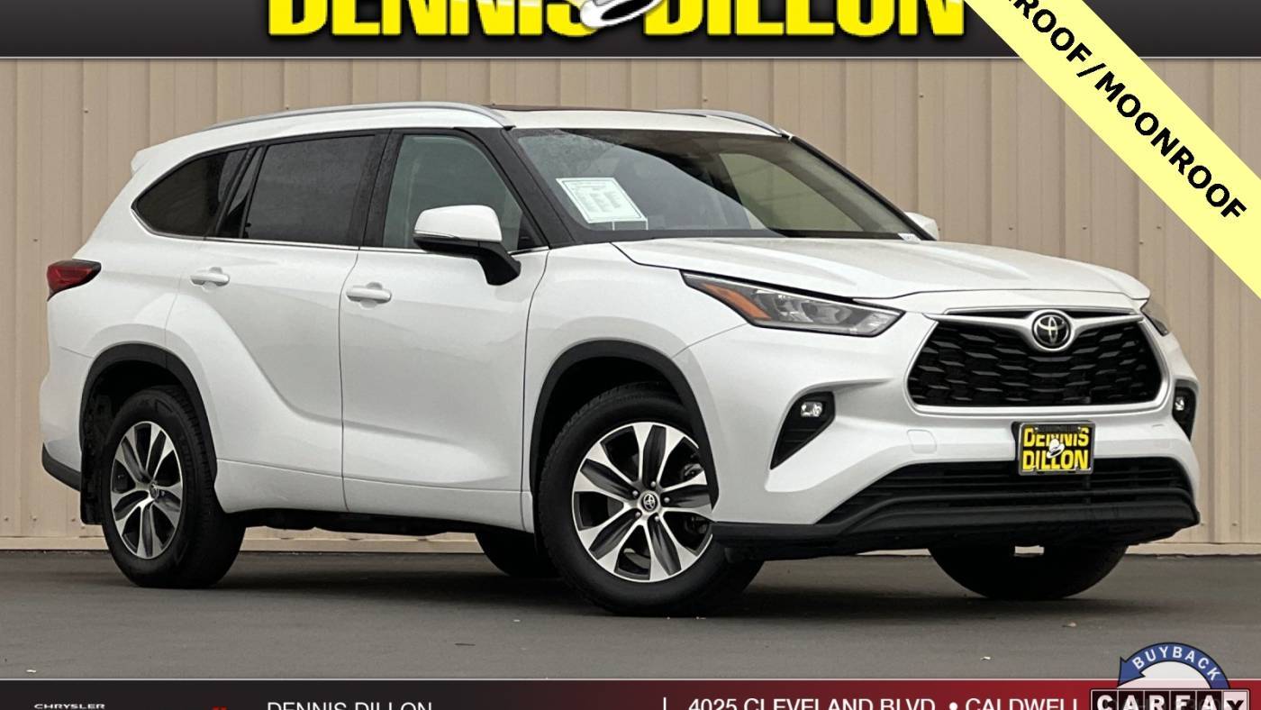 2022 toyota highlander xle