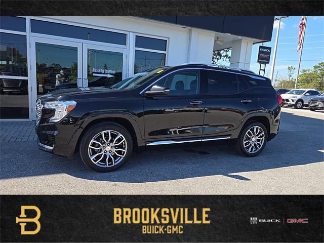 2022 gmc terrain denali