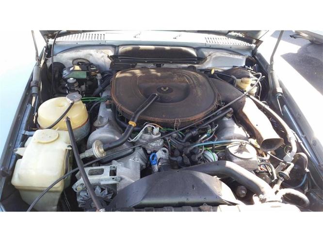 1979 mercedes-benz 450slc in bennington, vermont