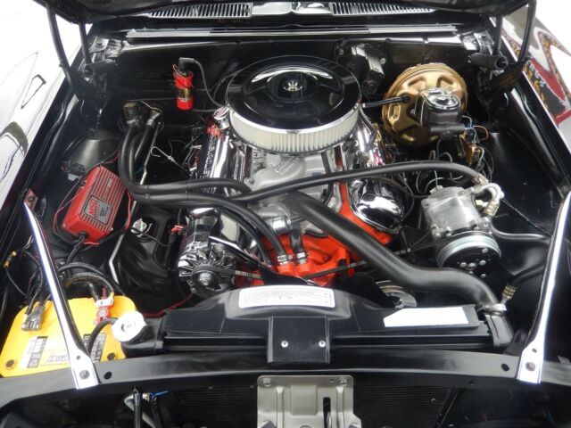 1969 chevrolet camaro rs tuxedo black big block 4 speed a/c