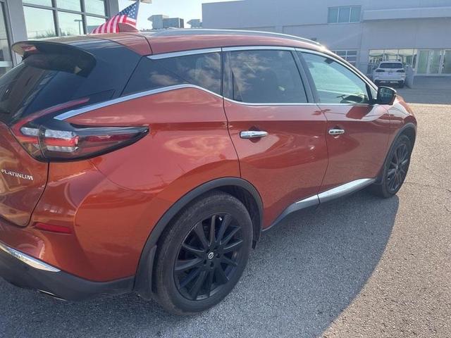 2021 nissan murano platinum