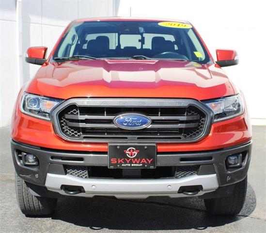 2019 ford ranger lariat