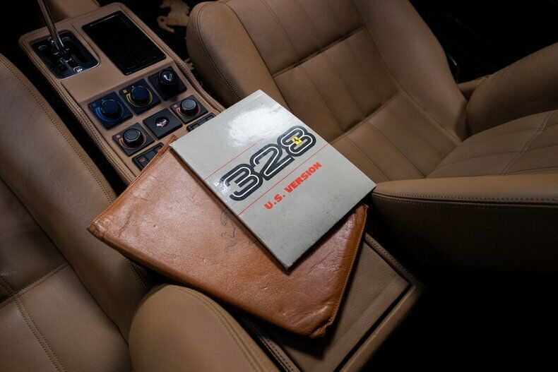 1987 ferrari 328 gts coupe 1986 1988 1989