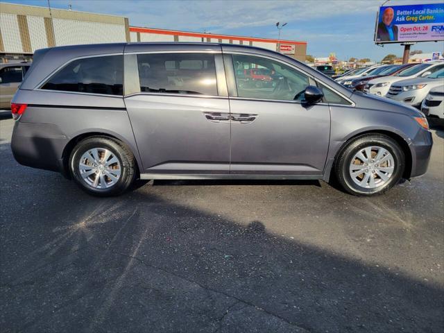 2016 honda odyssey ex-l