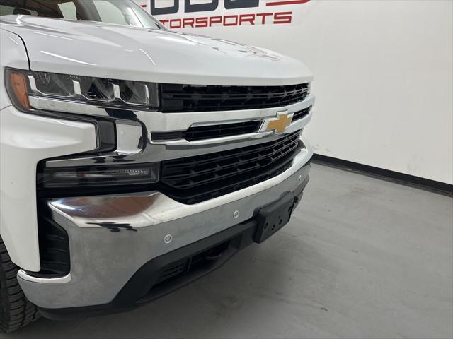 2019 chevrolet silverado 1500 lt