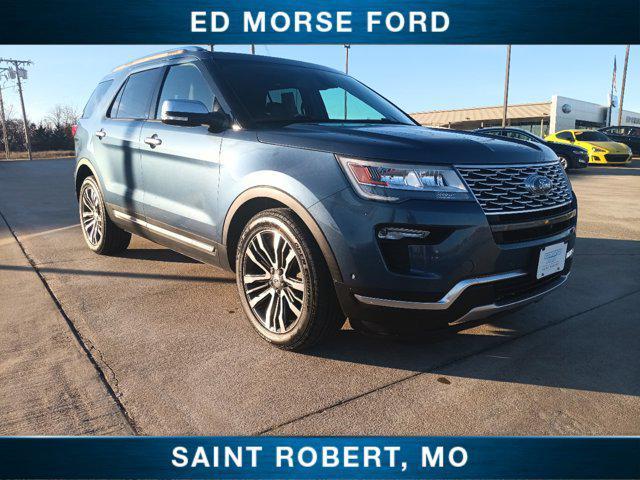 2018 ford explorer platinum