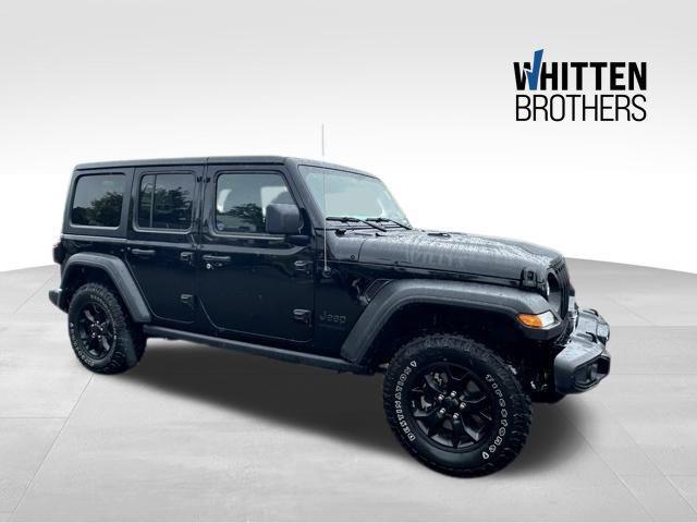 2021 jeep wrangler willys