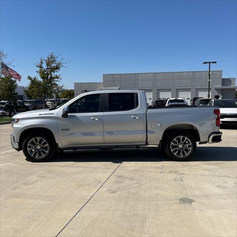 2019 chevrolet silverado 1500 lt