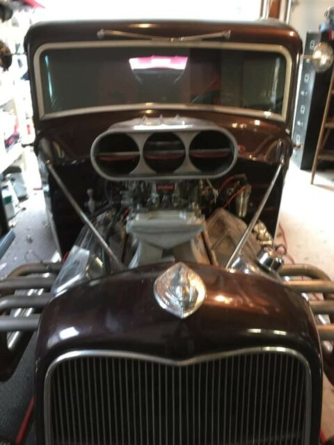 1933 dodge five window coupe hot rod 402 chevy big block with 69 vette rear end