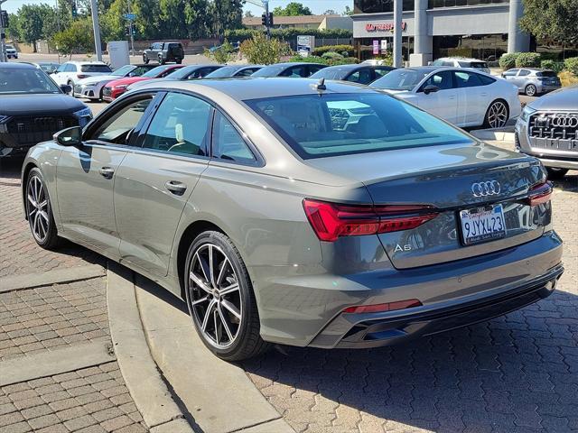 2024 audi a6 55 premium plus