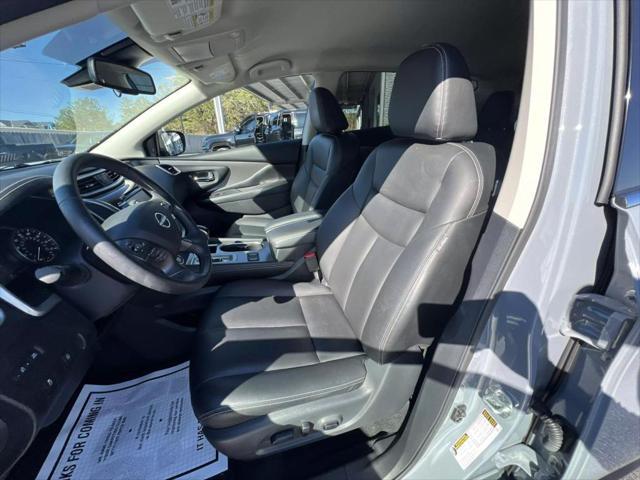 2023 nissan murano sv fwd