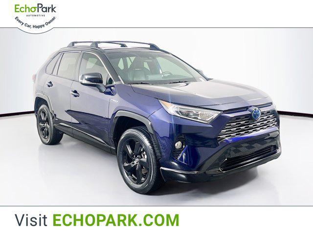 2021 toyota rav4 hybrid se