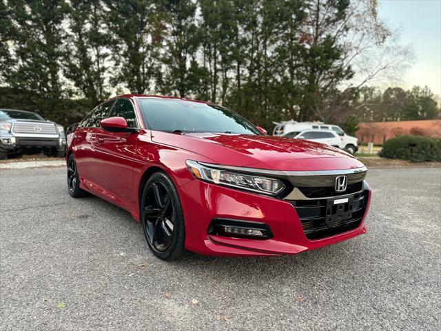 2018 honda accord sport