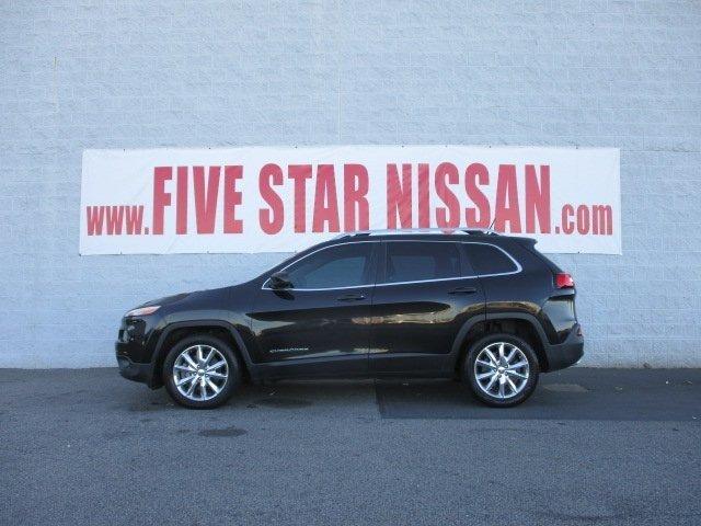 used 2015 jeep cherokee fwd limited warner robins, ga 31088 for sale in warner robins, georgia