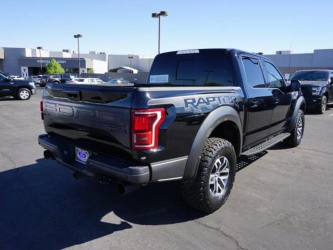 2017 ford f-150 raptor 4x4 raptor 4dr supercrew 5.5 ft. sb for sale in henderson, nevada