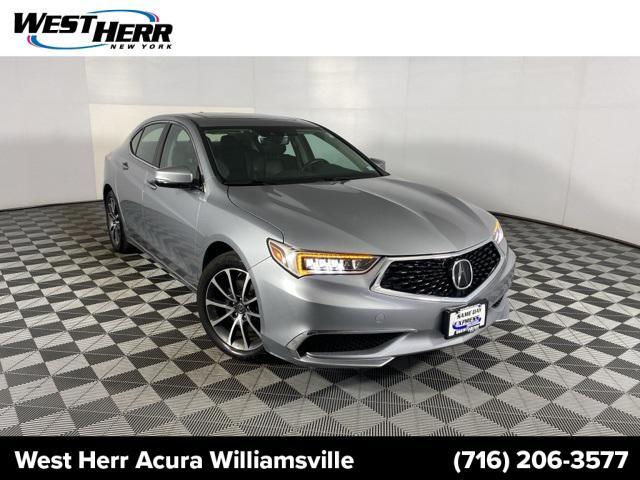 2018 acura tlx v6