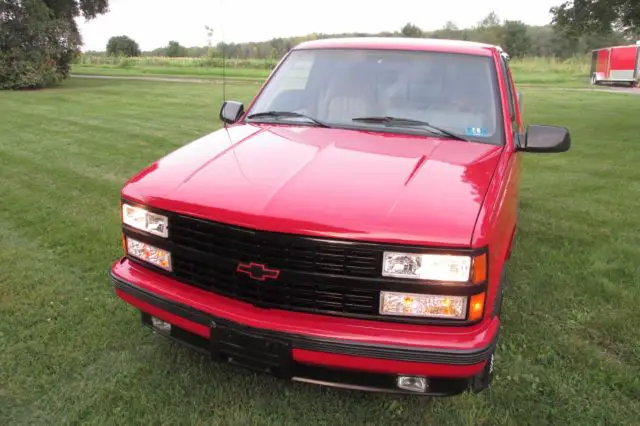 1992 chevrolet 454 ss low reserve