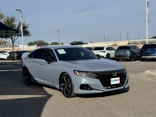 2022 honda accord sport 1.5t