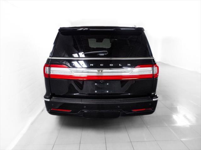 2018 lincoln navigator reserve