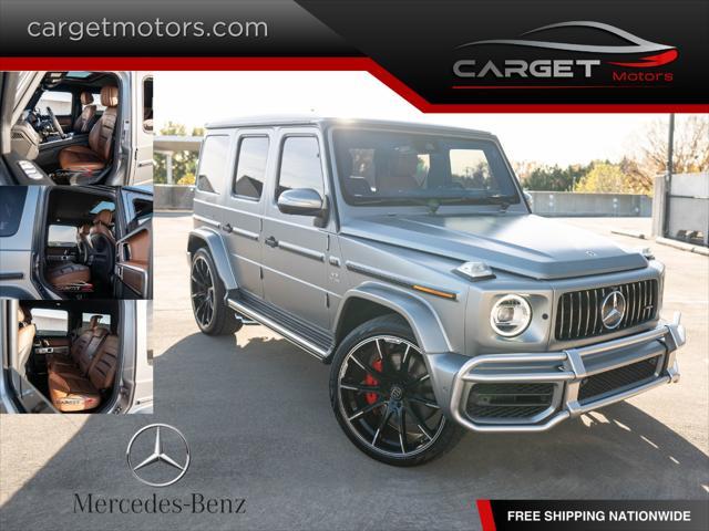 2021 mercedes-benz amg g 63 4matic