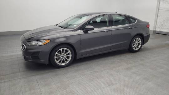 2019 Ford Fusion (North America)